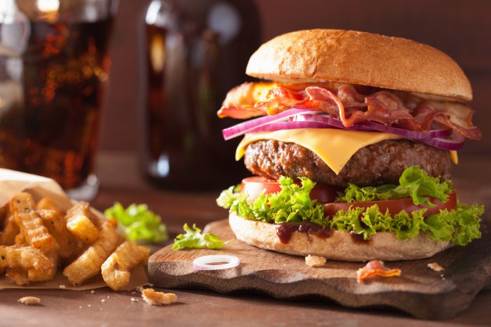 El Burger Day se celebra comiendo hamburguesas gratis