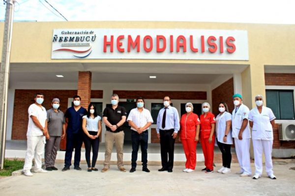 Habilitan primera sala de hemodiálisis en Ñeembucú
