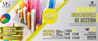 Conferencia Virtual Interactiva: “Diseño de Indicadores de Gestión”
