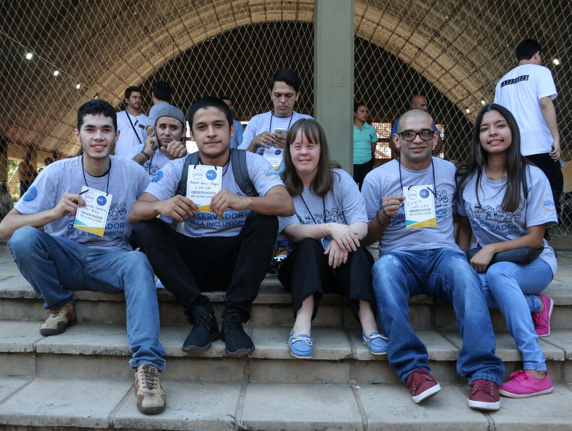 Observadores verifican participación inclusiva