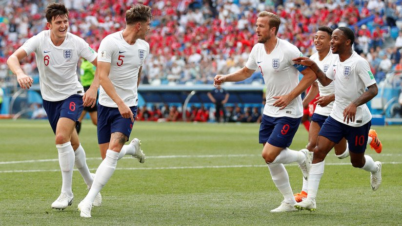 Inglaterra aplasta y elimina a la debutante Panamá