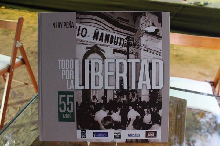 Presentarán el Libro ‘Todo por la Libertad’ en la Feria Internacional del Libro