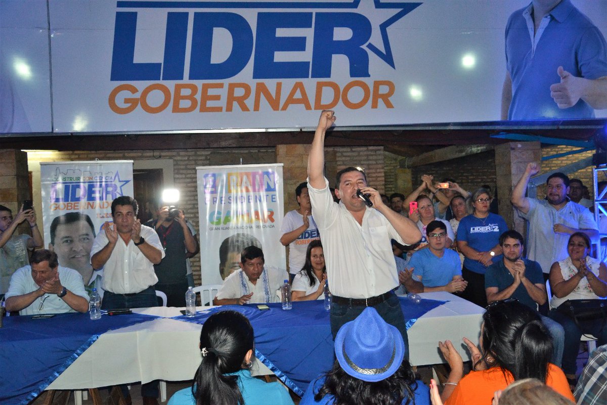 Líder Amarilla asegura que ganará las elecciones como Gobernador