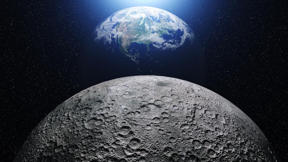 Científicos aseguran que la Luna fue habitable hace 4.000 millones de años