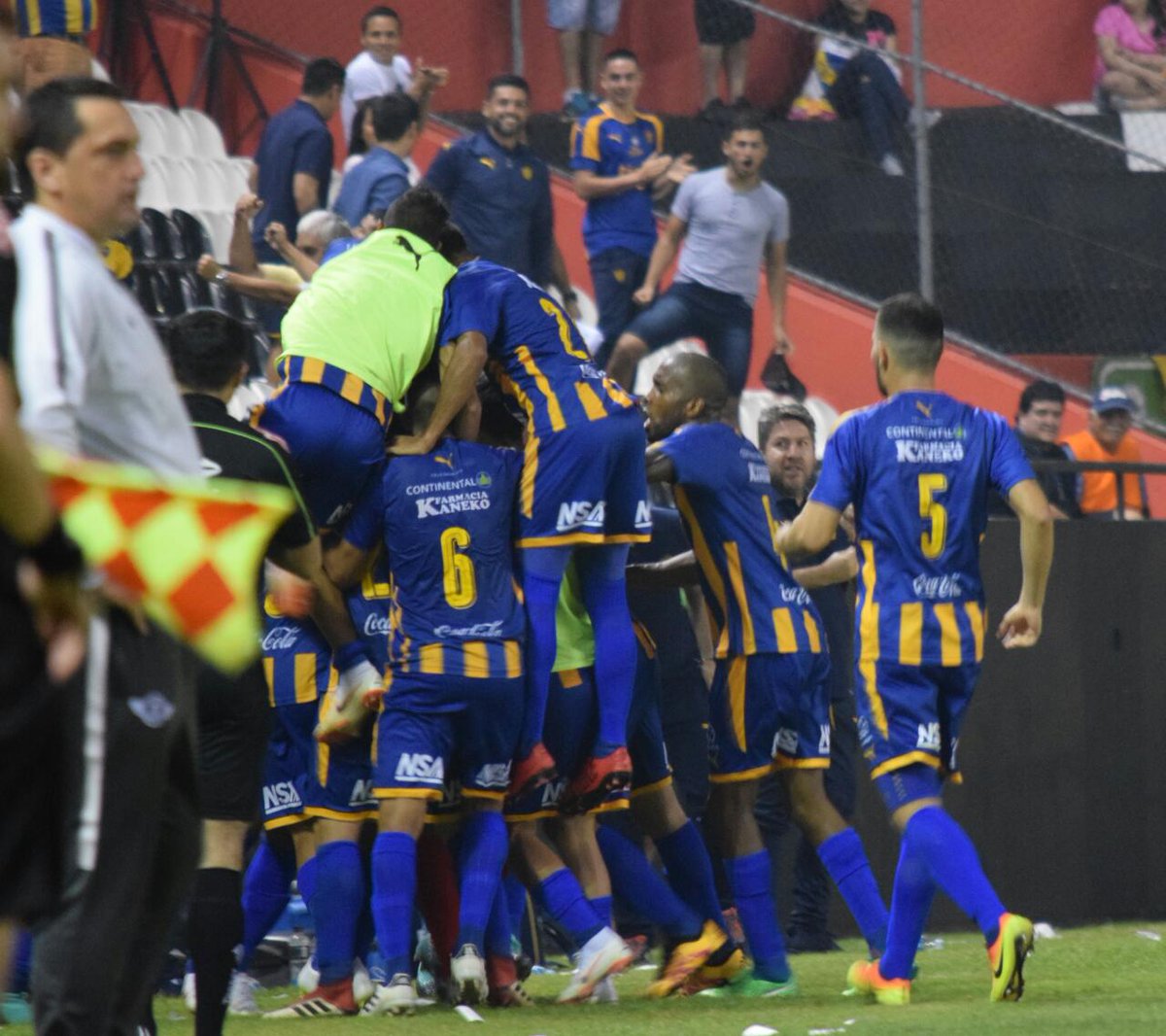 Luqueño y Sol de América empataron en un atractivo encuentro