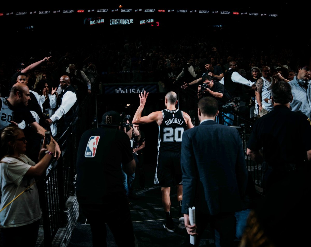 Manu Ginóbili anuncia su retirada del baloncesto