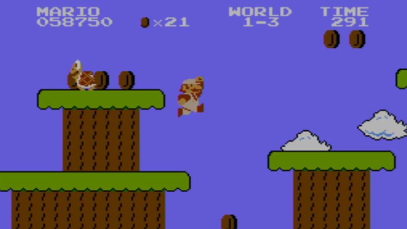 El videojuego Mario Bros cumple 35 años