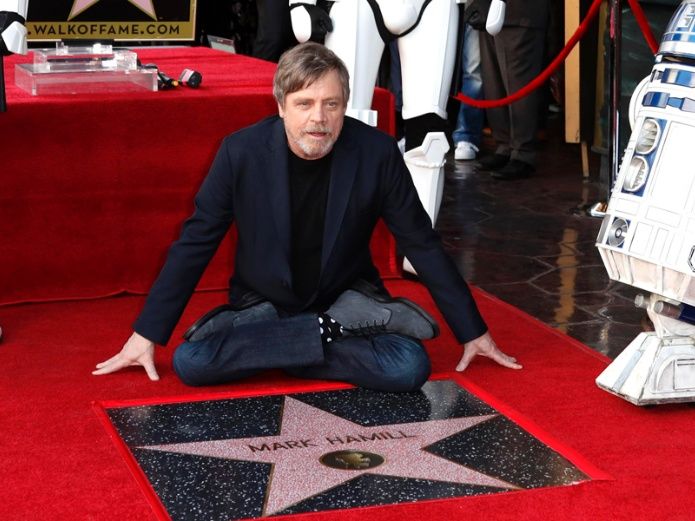 ¡Que la fuerza siempre te acompañe, Mark Hamill!