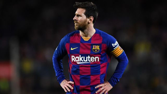 Barcelona busca rebajar la sanción a Messi tras la expulsión en la Supercopa