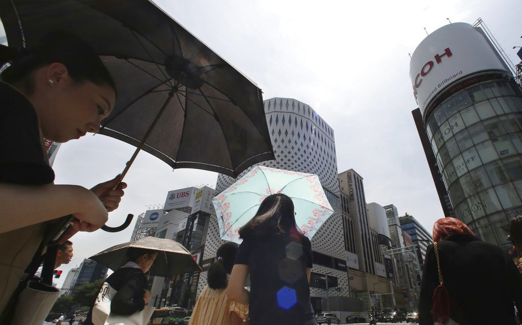 Ola de calor en Japón causa 65 muertos y lleva a 22.000 personas al hospital