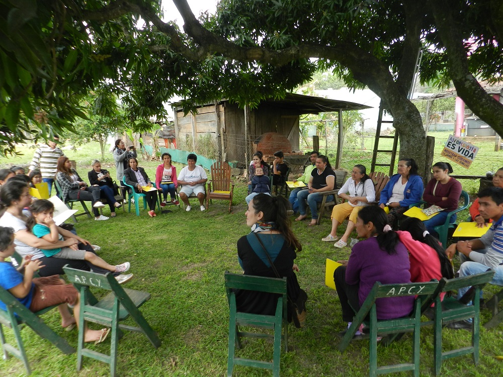 Guairá: Jóvenes contra la privatización y posible explotación de cerros