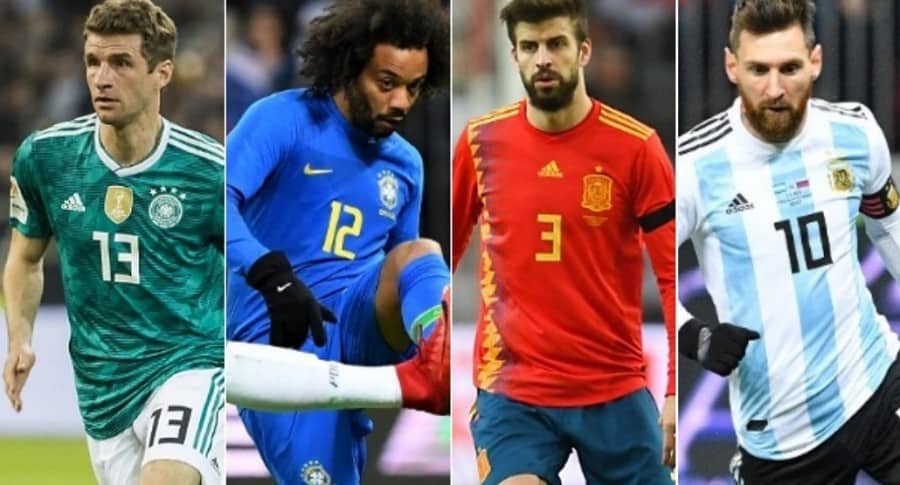 Brasil, España, Alemania y Argentina, favoritos del Mundial para Ibrahimovic