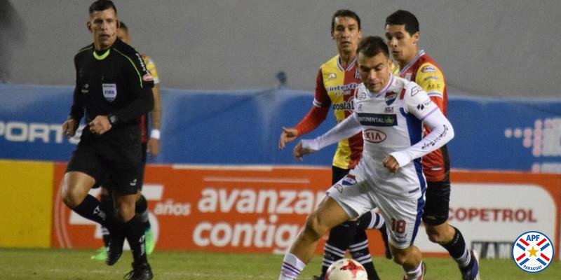 Nacional y el Deportivo Santaní no pudieron sacarse ventaja