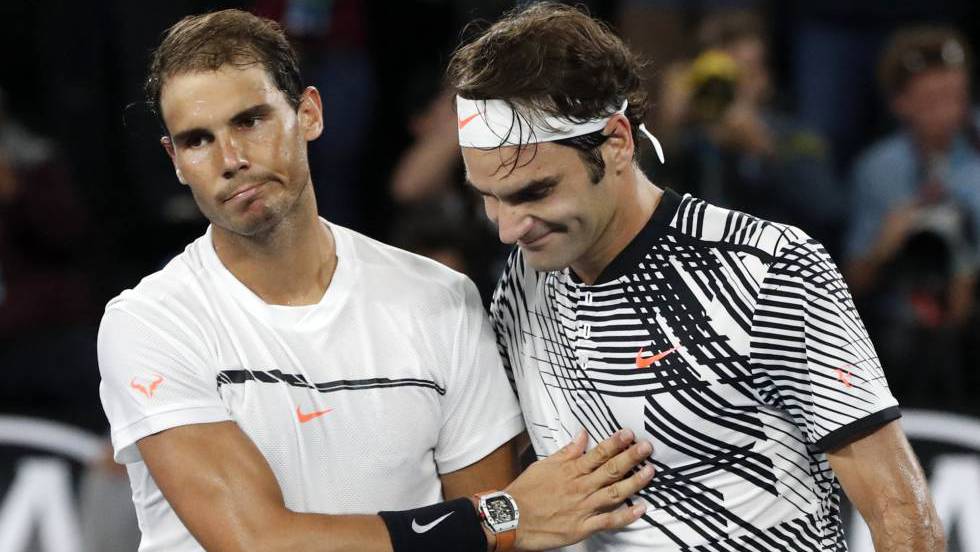 Nadal aventaja en 100 puntos a Federer antes del Masters de Madrid