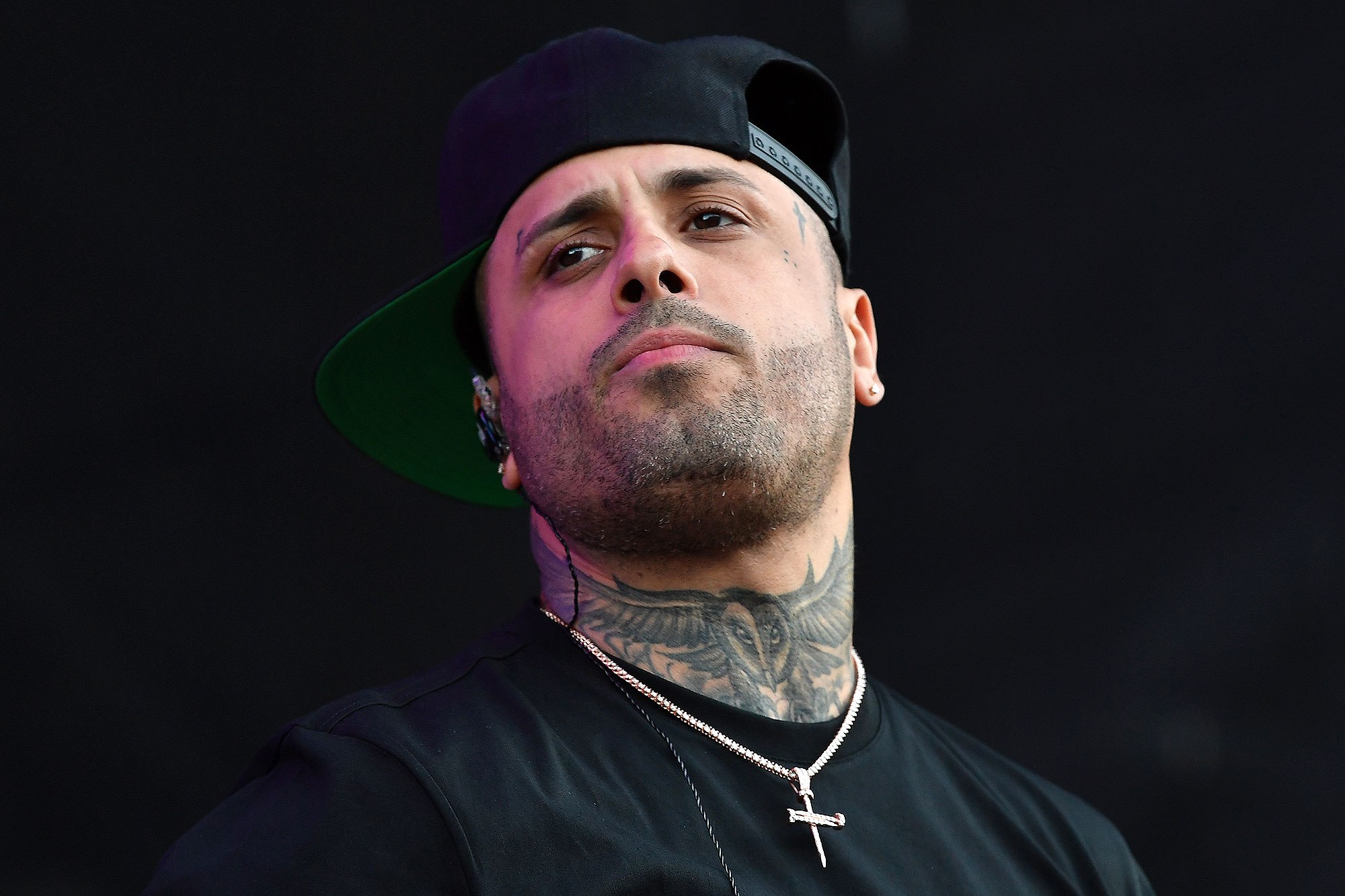 Mientras todos quieren perder peso, Nicky Jam necesita subir unos kilos