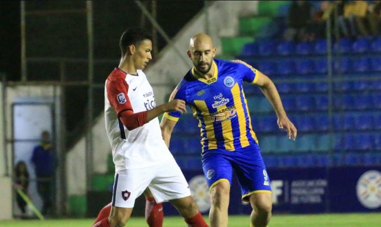 Copa Paraguay: Marcelino Ñamandú, la gran revelación de Cerro Porteño