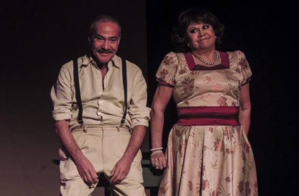 Nuestros años grises se presenta en el Teatro Latino