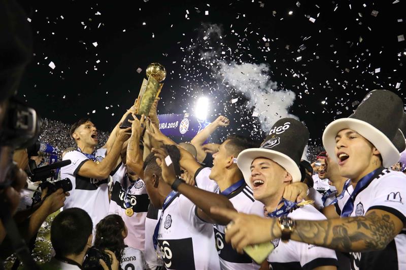 El glorioso Olimpia cumple 116 años