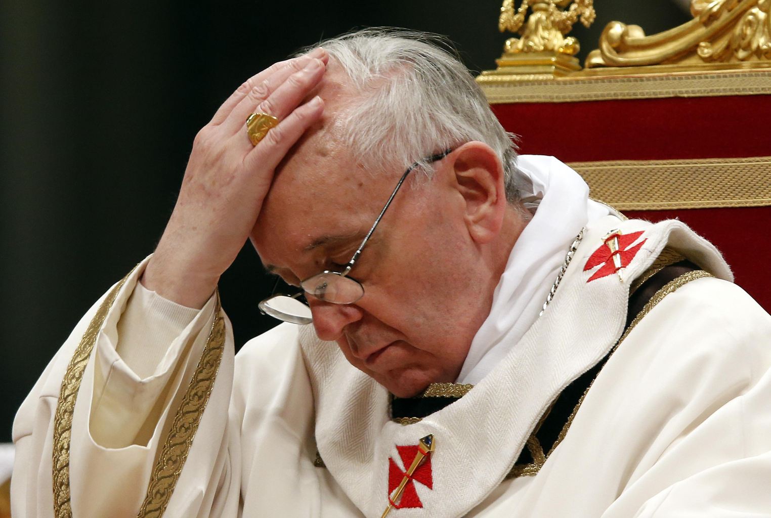 El papa insta al desarme armamentístico ante el temor de un «incendio bélico»