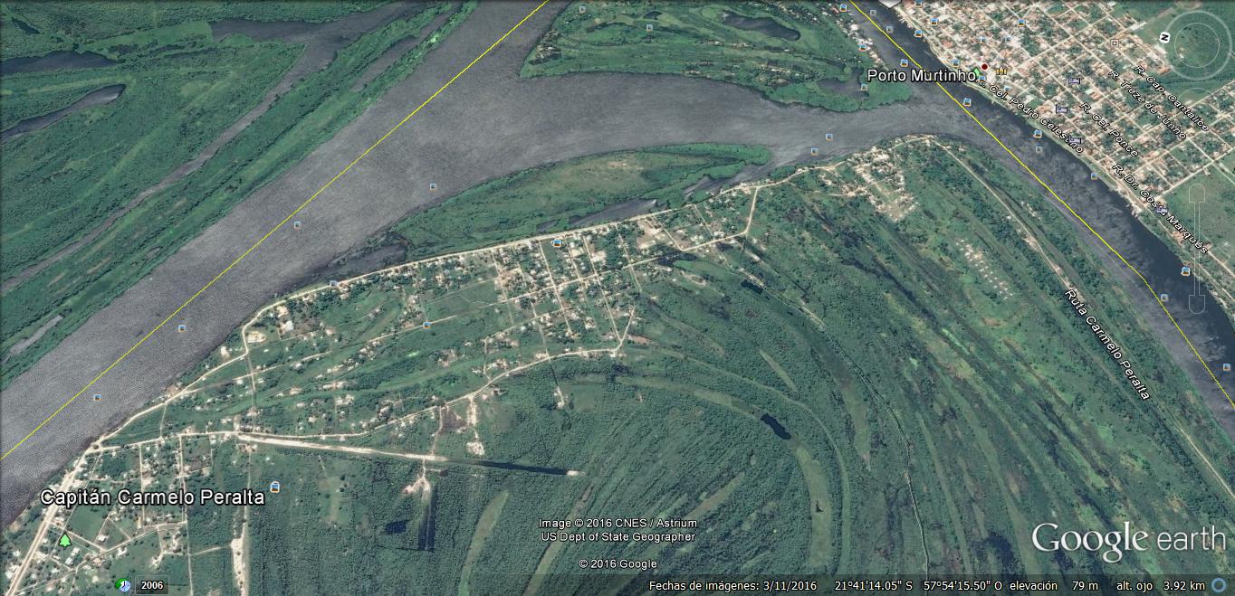 En Brasil aprueban puente entre Carmelo Peralta y Puerto Murtinho