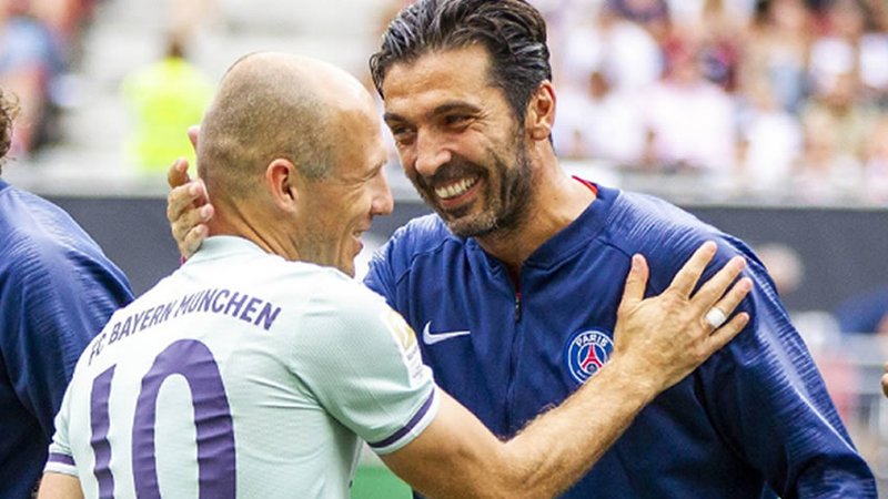Buffon ganará en el PSG casi 5 millones de euros al año, desvela «L’Équipe»