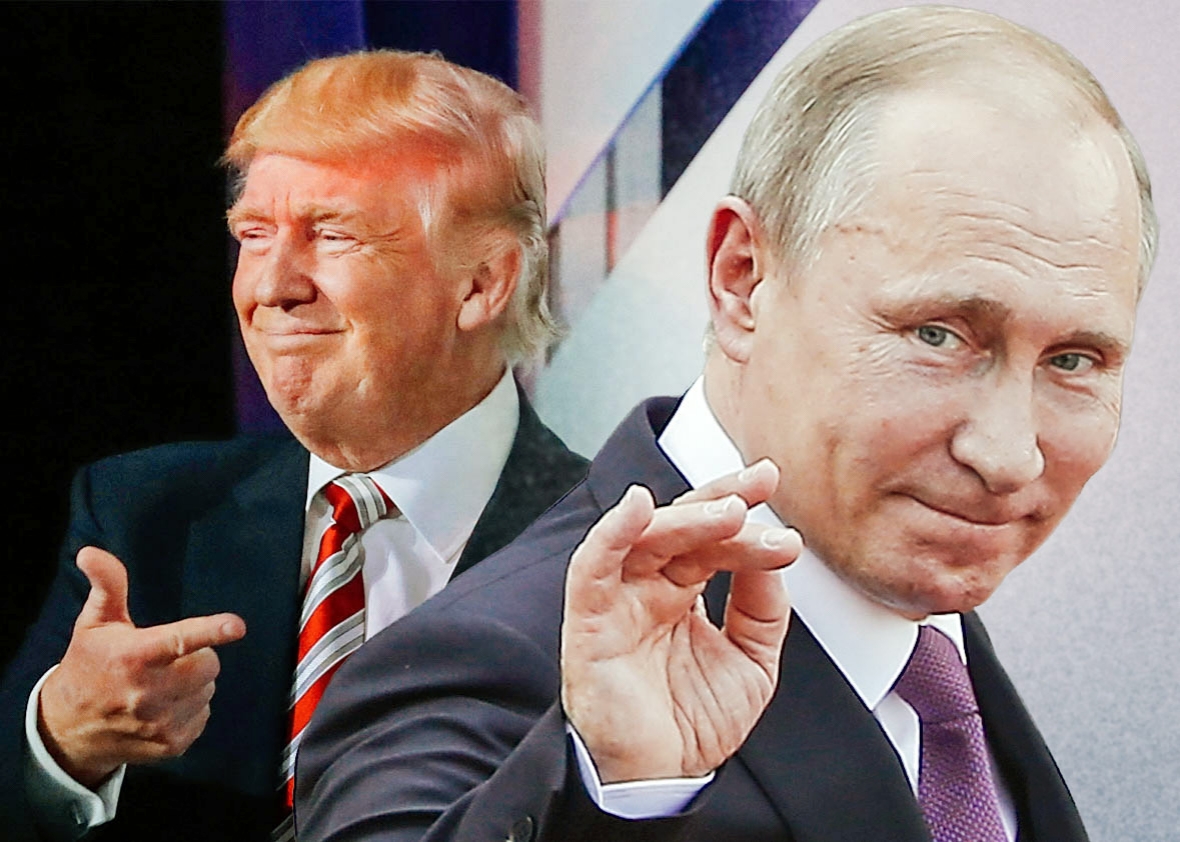 Trump dice que «nadie ha sido más duro con Rusia» que él