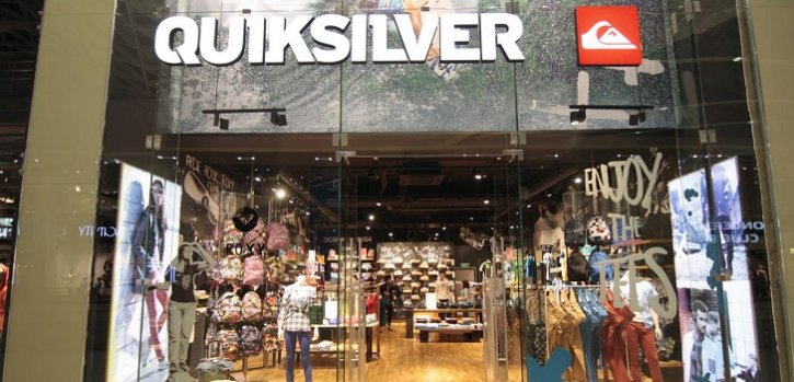 Quiksilver inaugura tienda en el Shopping Mariscal