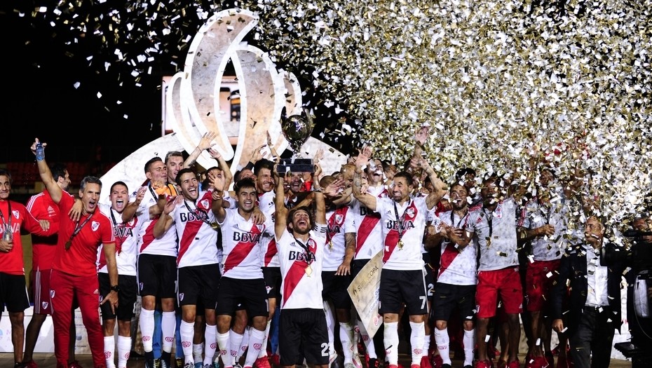 River le ganó a Boca y se consagró campeón de la Supercopa Argentina