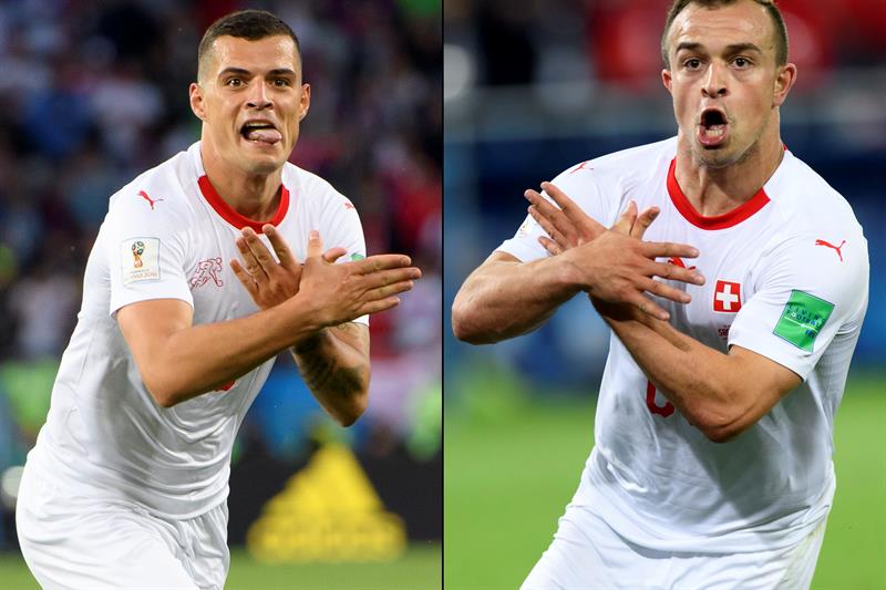 FIFA multa a Argentina, Croacia, Serbia y a jugadores suizos