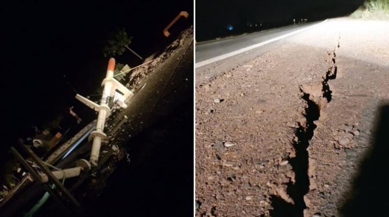Un sismo de magnitud 6,4 sacudió Argentina