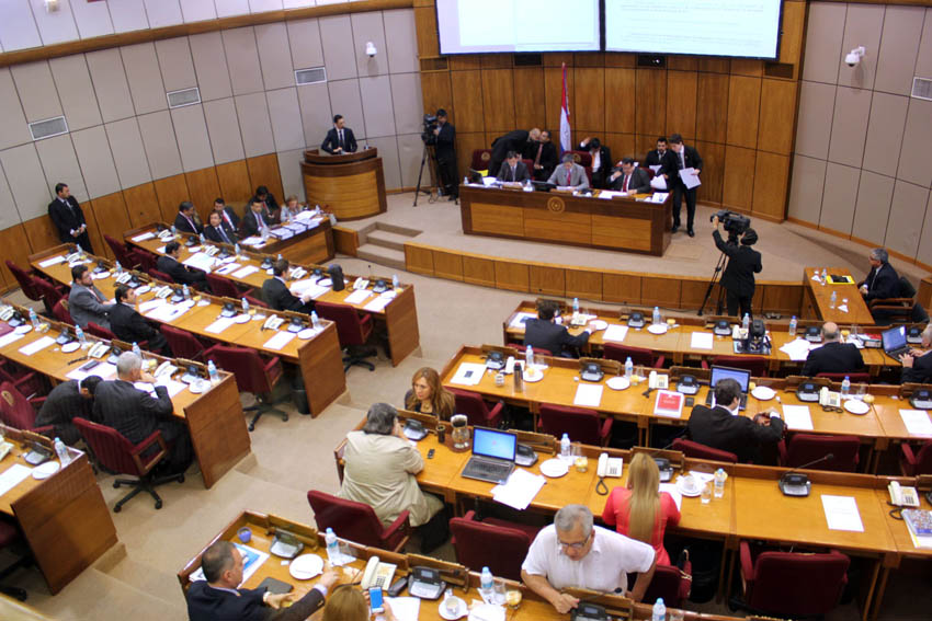 Así sería el nuevo Senado