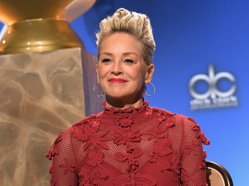 Sharon Stone retoma su carrera tras su aneurisma cerebral