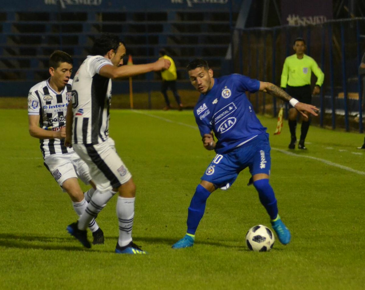 Sol y Santaní se repartieron los puntos en el partido de regularización