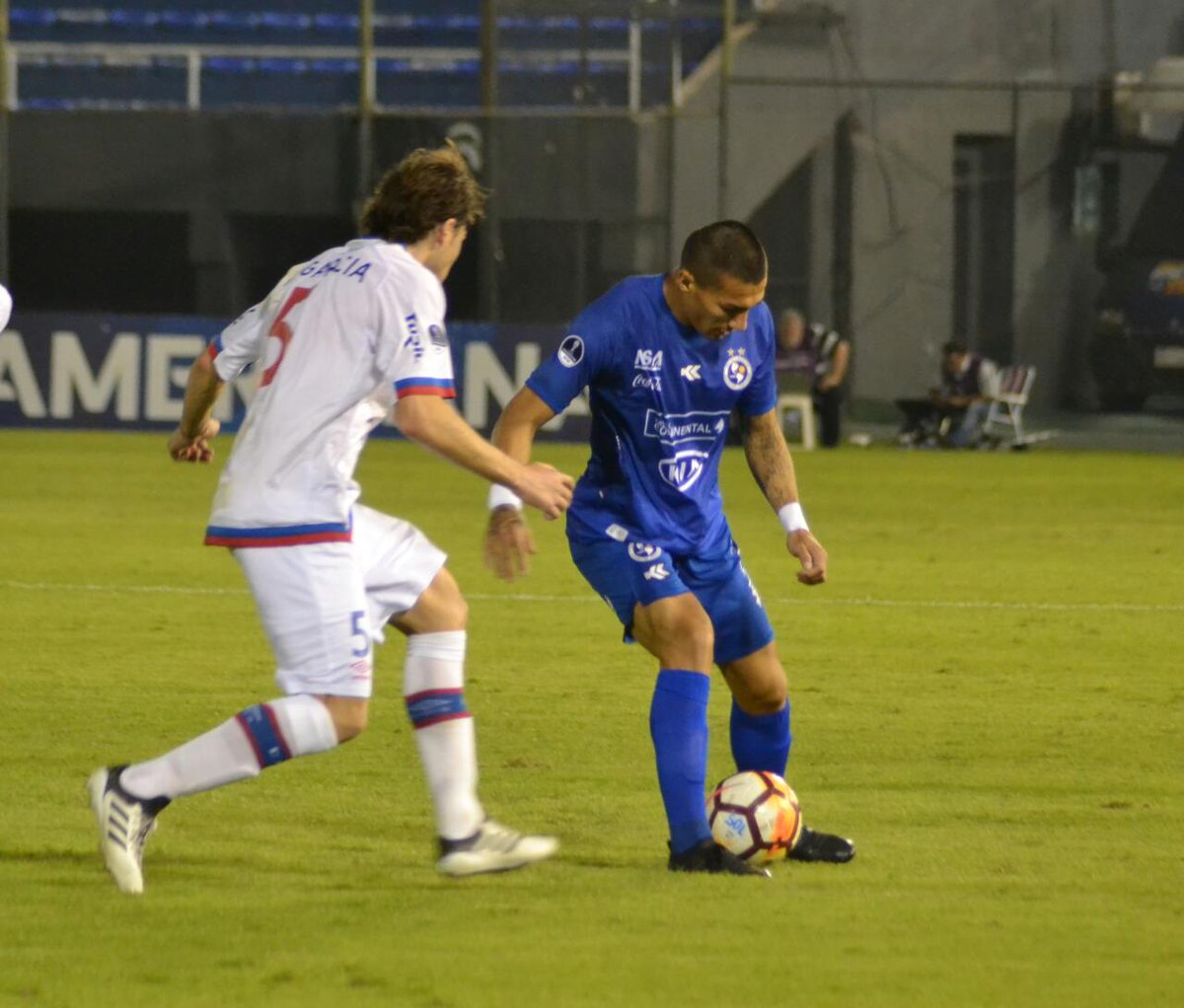 Sudamericana: Sol mantiene la serie abierta para la vuelta contra Nacional