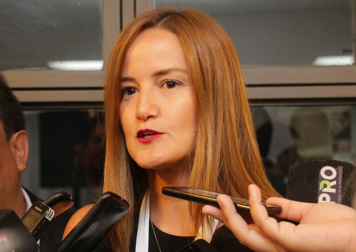 Sole Núñez: «Con Kattya hablamos del Senado»