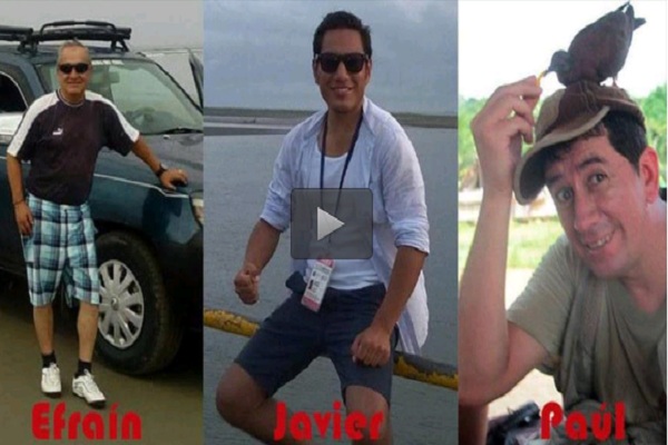 Difunden video de equipo periodístico ecuatoriano secuestrado en frontera