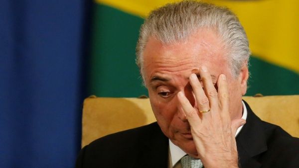 Temer asegura que dedicará último año de mandato a su «recuperación moral»