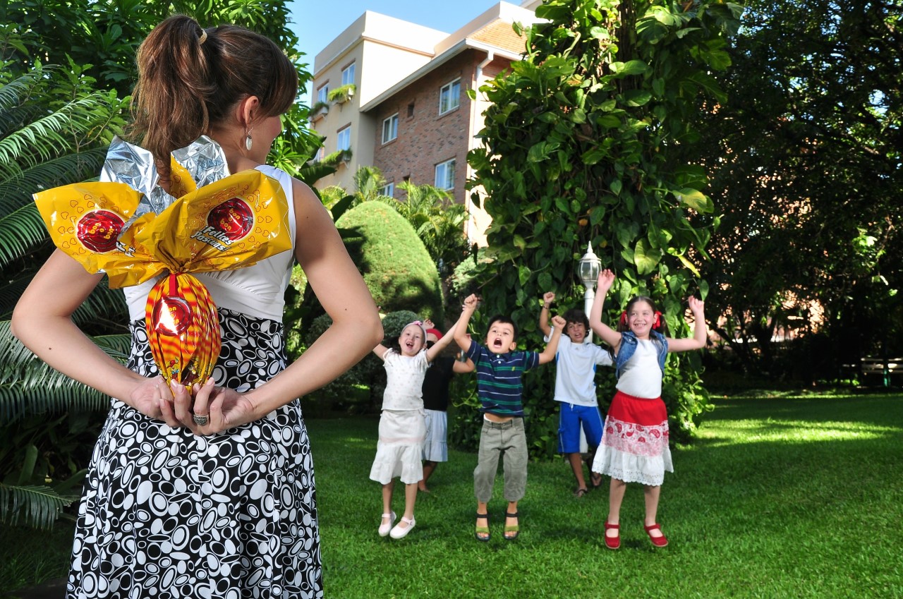 Semana Santa en el Villa Morra Suites