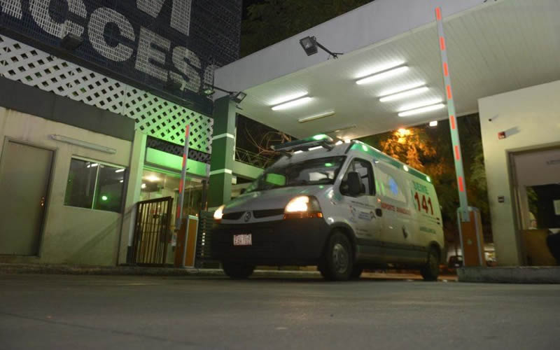 El Hospital de Trauma activa código rojo para la jornada electoral