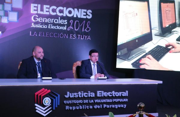 TSJE reporta 25% de participación de electores antes del mediodía