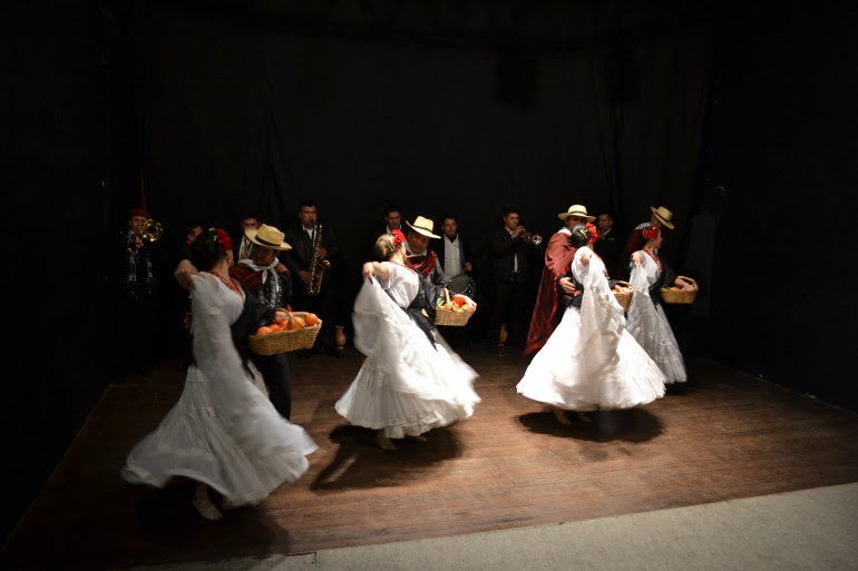 Banda y Ballet Folclórico Municipal en el ciclo ‘Asaje rire’
