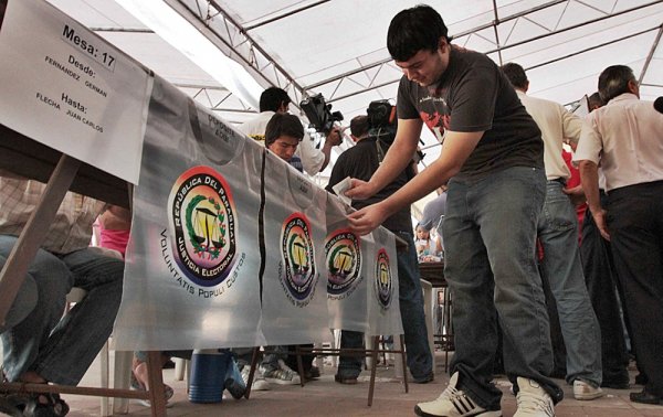 Controlá el certificado de la mesa donde votaste