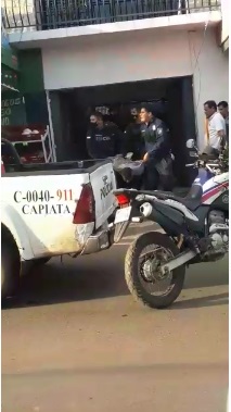 De película: Intento de robo, balacera, persecución y captura de tres delincuentes en San Lorenzo