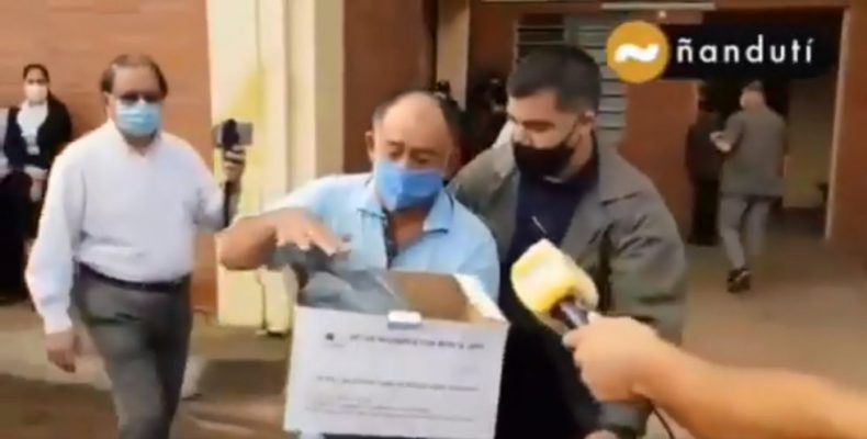 Joel Oviedo: “La necesidad obliga y porque me siento impotente hice eso”