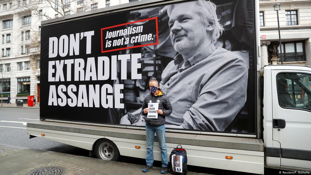 EEUU apeló el fallo que denegó la extradición de Assange