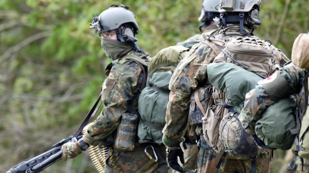 Alemania informa a la OTAN del aumento de su gasto en defensa hasta una suma récord de 53.000 millones de euros