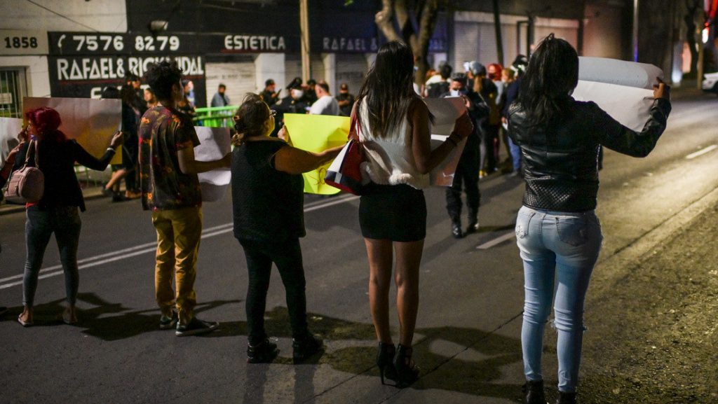 Ciudad de México: Pandemia duplica número de trabajadoras sexuales