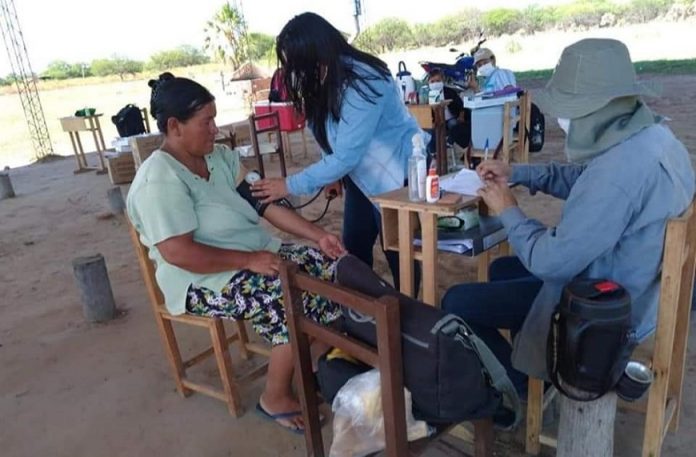 Brindan asistencia integral a población indígena del Chaco Central
