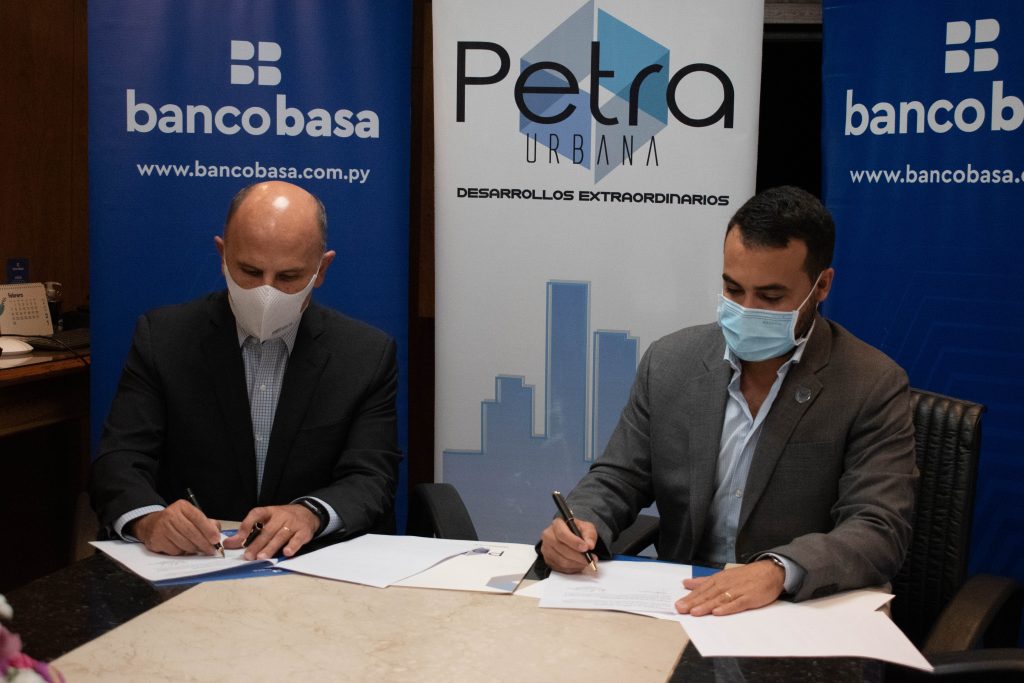 Banco Basa financia compra de departamentos en edificio exclusivo de Asunción