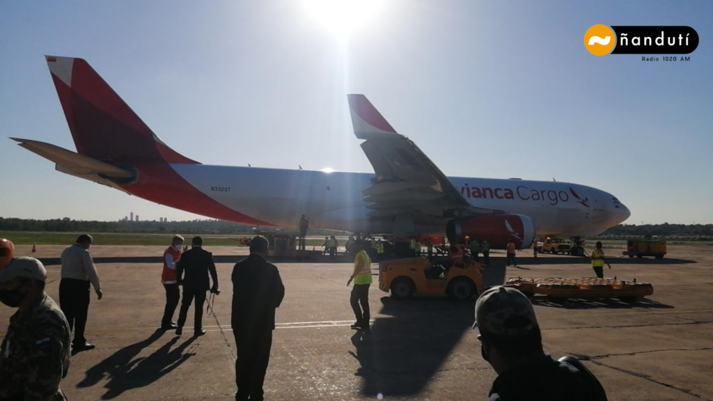 Llega a Paraguay el primer lote de la vacuna Sputnik V